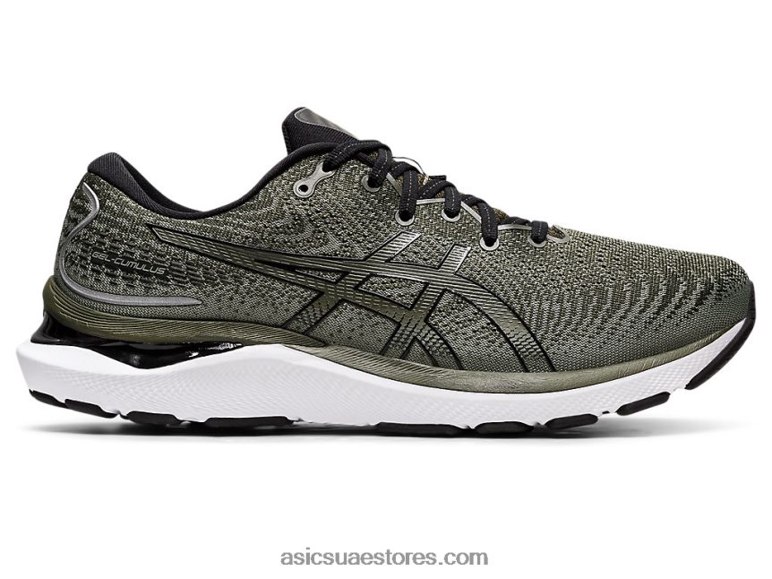 Asics قماش الزيتون / أسود جل-ركام 24 2N24DJ1314