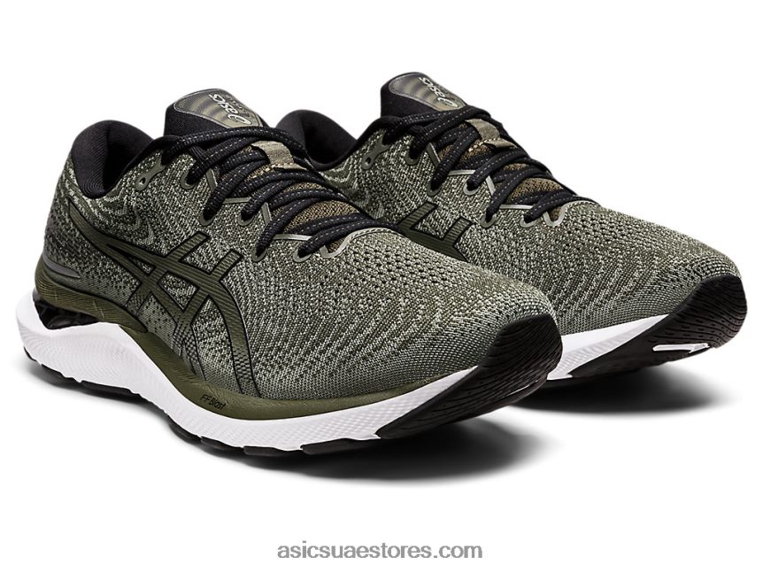 Asics قماش الزيتون / أسود جل-ركام 24 2N24DJ1314