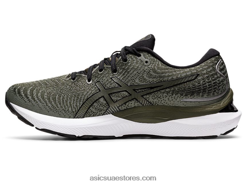 Asics قماش الزيتون / أسود جل-ركام 24 2N24DJ1314