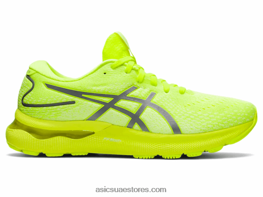 Asics عرض خفيف / أصفر أمان جل نيمبوس 24 لايت شو 2N24DJ1459