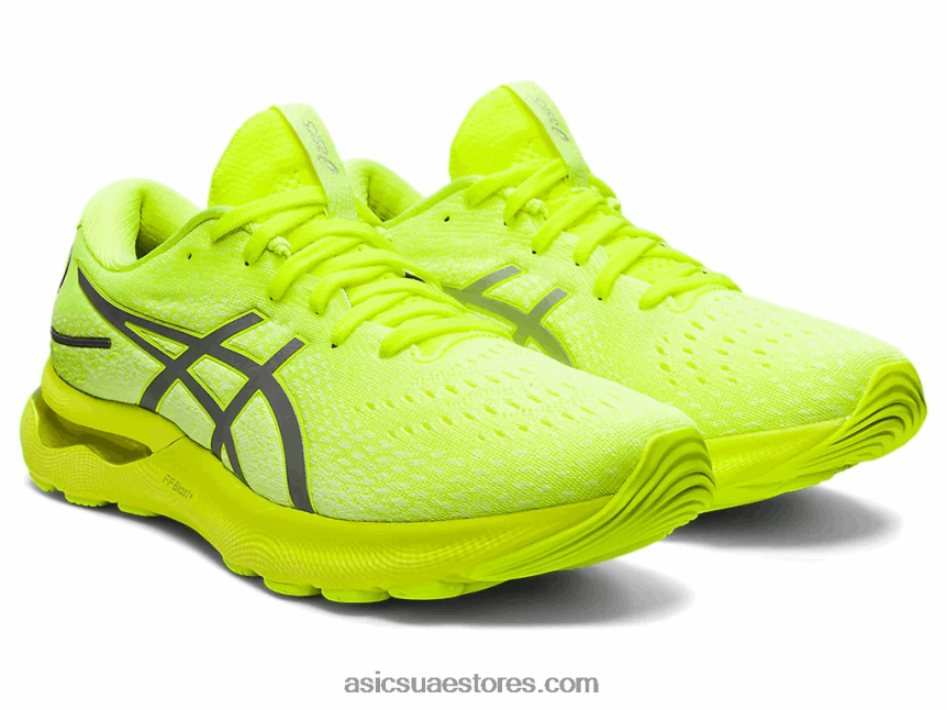 Asics عرض خفيف / أصفر أمان جل نيمبوس 24 لايت شو 2N24DJ1459