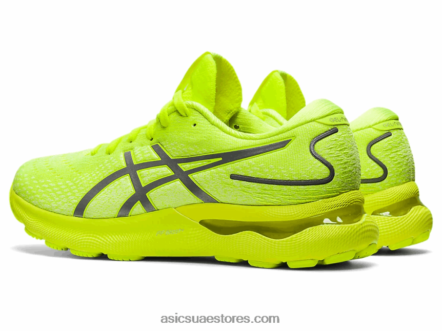 Asics عرض خفيف / أصفر أمان جل نيمبوس 24 لايت شو 2N24DJ1459