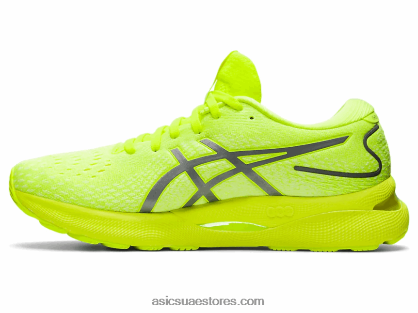 Asics عرض خفيف / أصفر أمان جل نيمبوس 24 لايت شو 2N24DJ1459