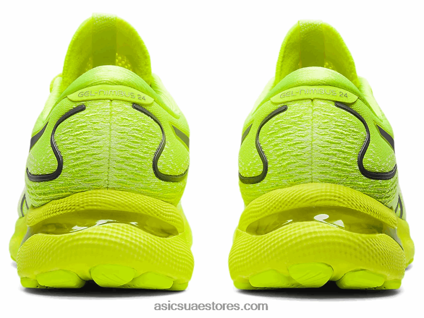 Asics عرض خفيف / أصفر أمان جل نيمبوس 24 لايت شو 2N24DJ1459