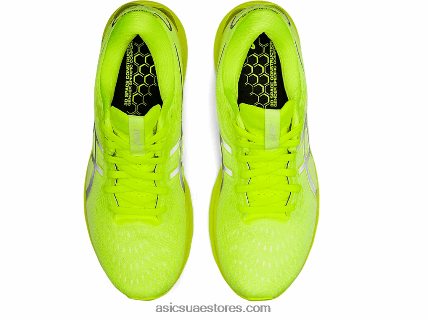 Asics عرض خفيف / أصفر أمان جل نيمبوس 24 لايت شو 2N24DJ1459