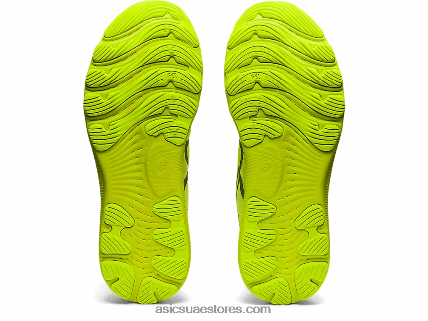 Asics عرض خفيف / أصفر أمان جل نيمبوس 24 لايت شو 2N24DJ1459