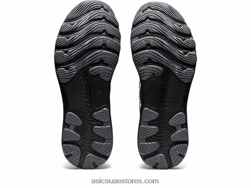 Asics رمادي الناقل / الفضة النقية جل نيمبوس 24 بلاتينيوم 2N24DJ1525