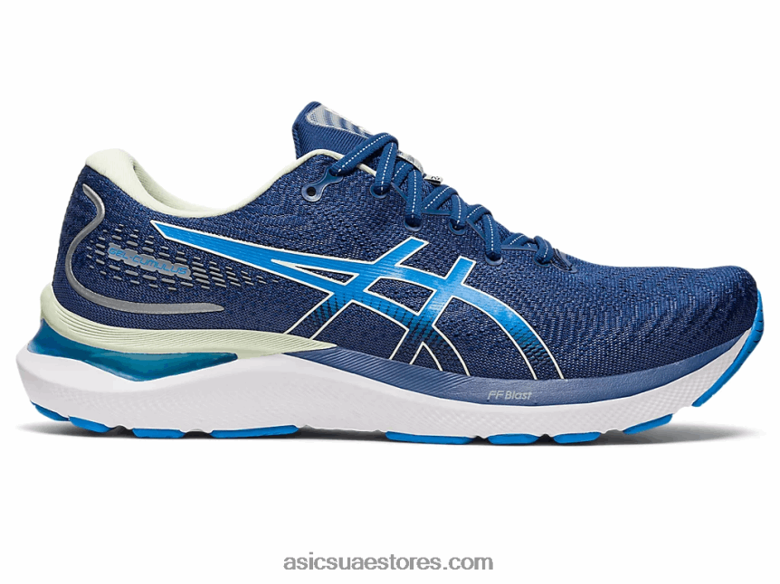 Asics أزرق منتصف الليل / أزرق أزول جل-ركام 24 2N24DJ153