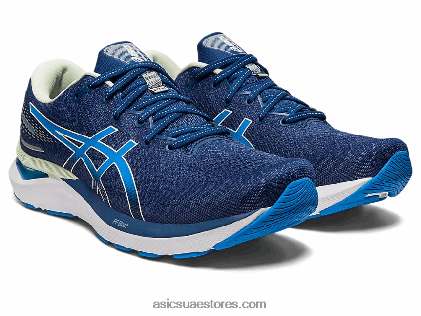 Asics أزرق منتصف الليل / أزرق أزول جل-ركام 24 2N24DJ153