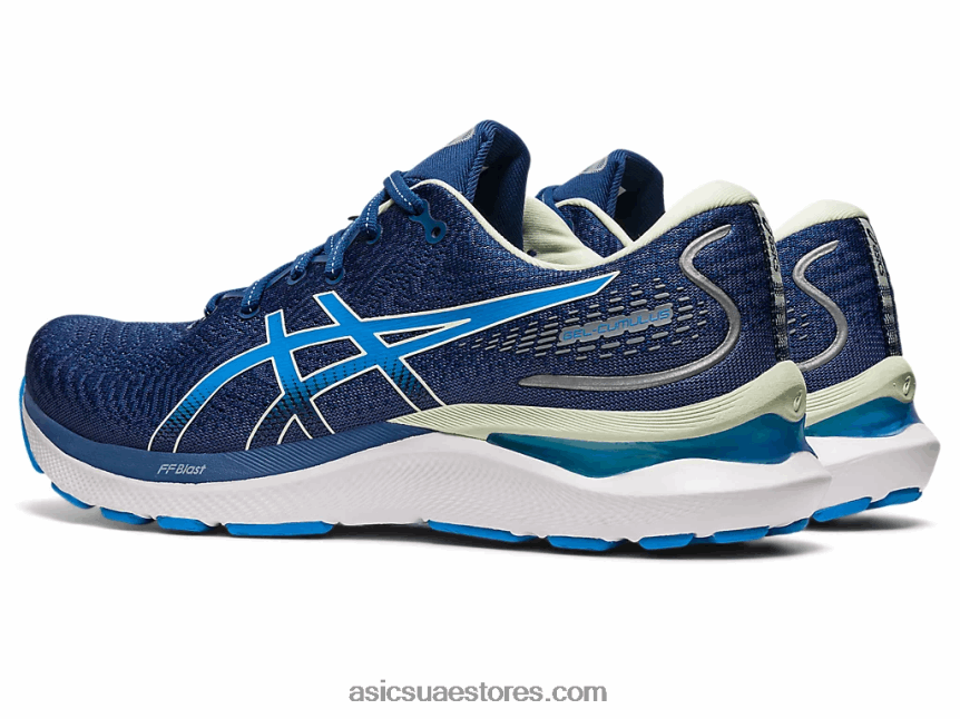 Asics أزرق منتصف الليل / أزرق أزول جل-ركام 24 2N24DJ153