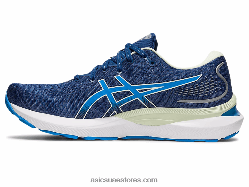 Asics أزرق منتصف الليل / أزرق أزول جل-ركام 24 2N24DJ153