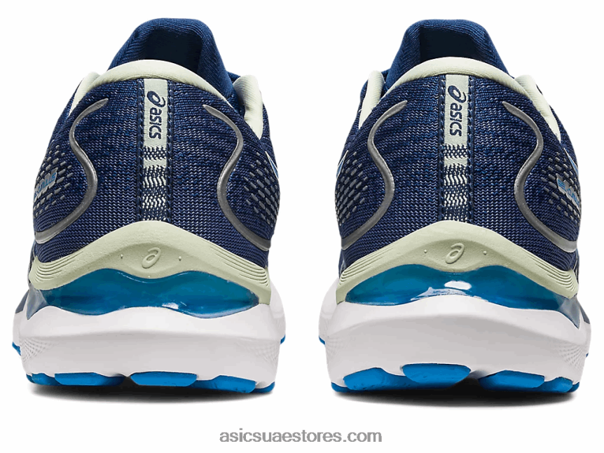 Asics أزرق منتصف الليل / أزرق أزول جل-ركام 24 2N24DJ153
