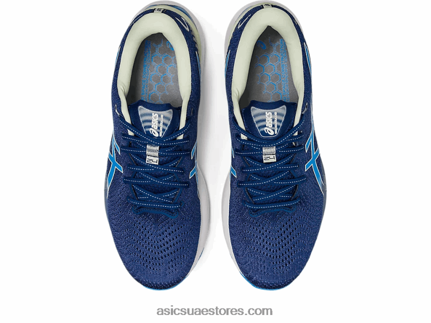 Asics أزرق منتصف الليل / أزرق أزول جل-ركام 24 2N24DJ153