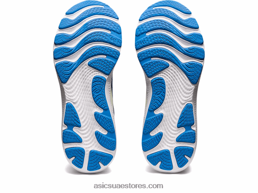 Asics أزرق منتصف الليل / أزرق أزول جل-ركام 24 2N24DJ153
