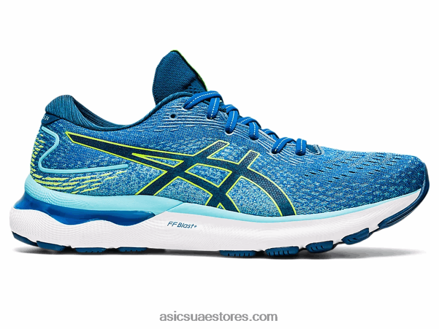 Asics محرك البحيرة / الخطر الأخضر نيمبوس جل 24 2N24DJ1552