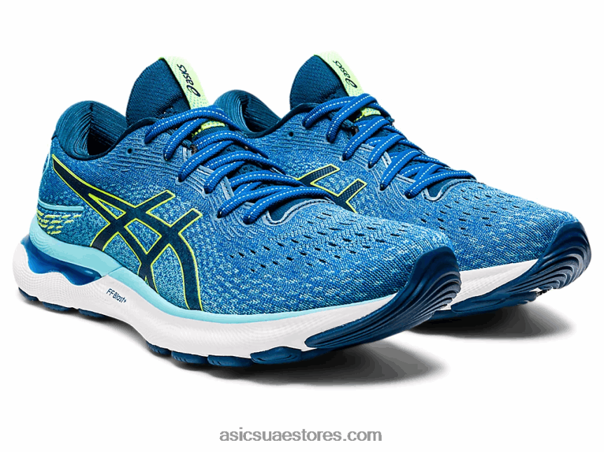 Asics محرك البحيرة / الخطر الأخضر نيمبوس جل 24 2N24DJ1552