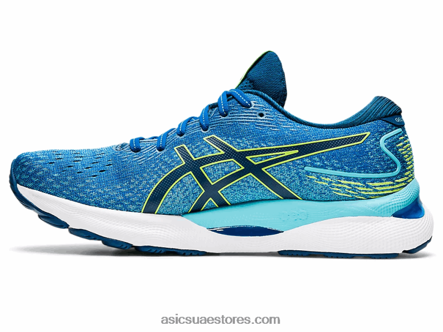 Asics محرك البحيرة / الخطر الأخضر نيمبوس جل 24 2N24DJ1552