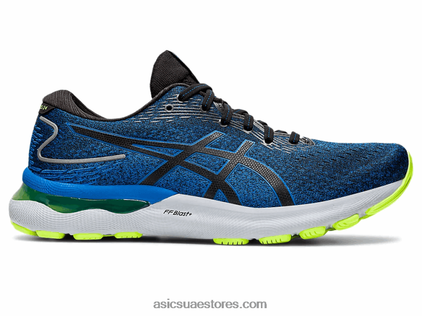 Asics محرك أسود / بحيرة نيمبوس جل 24 2N24DJ1554
