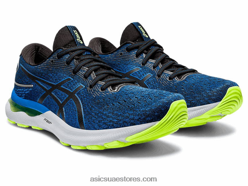 Asics محرك أسود / بحيرة نيمبوس جل 24 2N24DJ1554