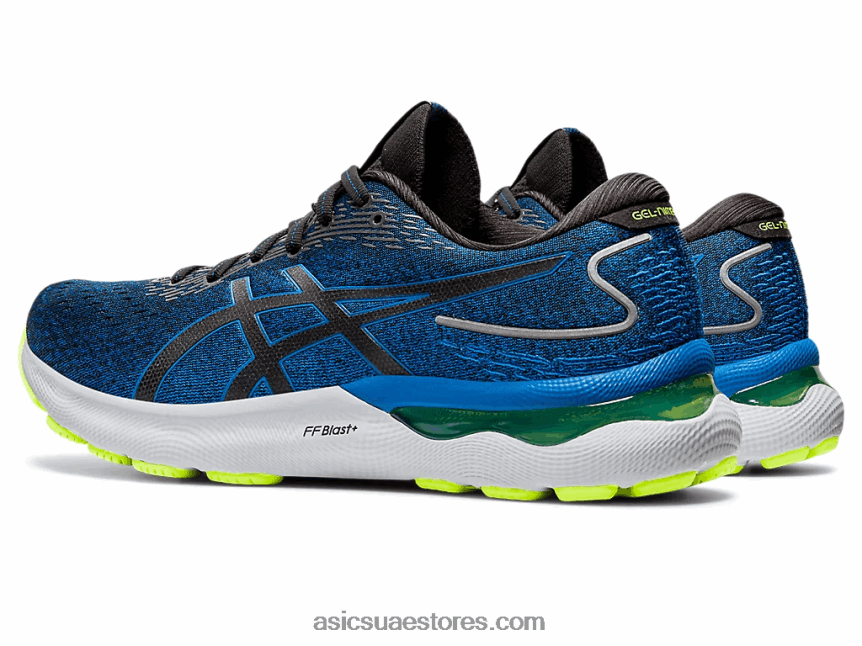 Asics محرك أسود / بحيرة نيمبوس جل 24 2N24DJ1554