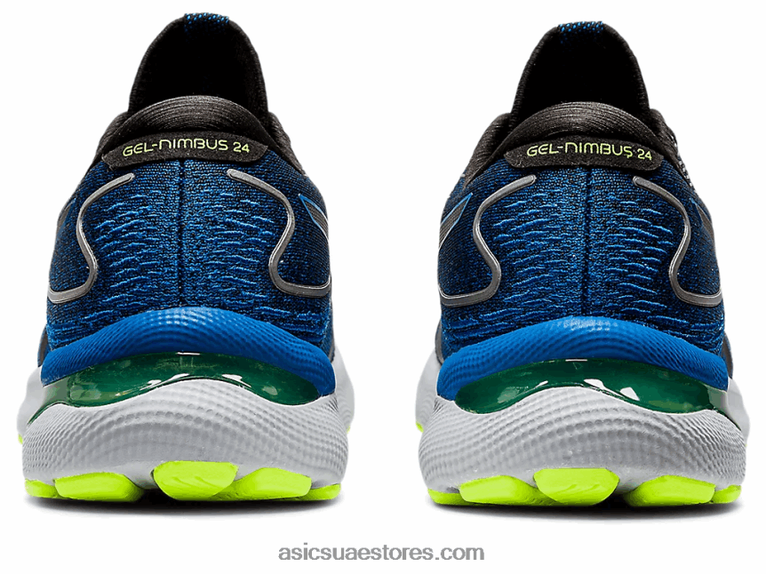 Asics محرك أسود / بحيرة نيمبوس جل 24 2N24DJ1554