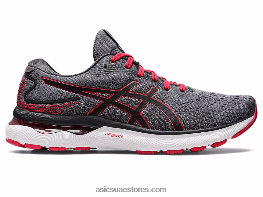 Asics متروبوليس / كلاسيك أحمر نيمبوس جل 24 2N24DJ213