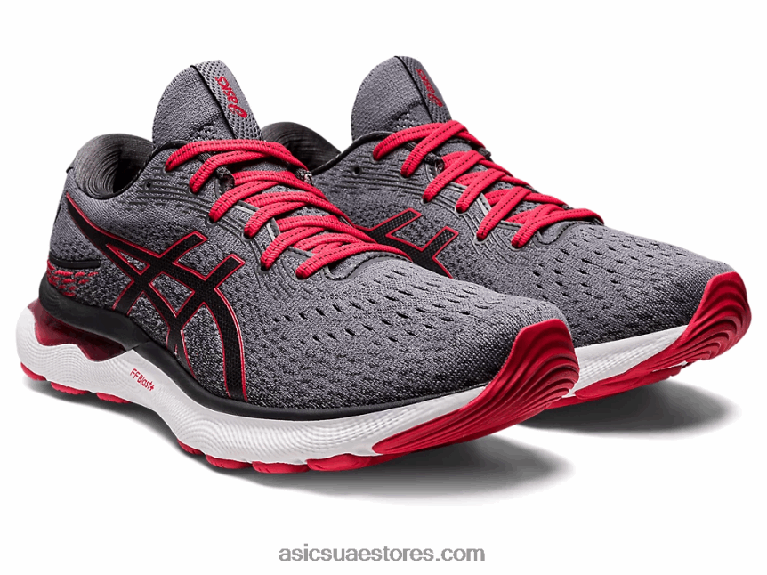 Asics متروبوليس / كلاسيك أحمر نيمبوس جل 24 2N24DJ213