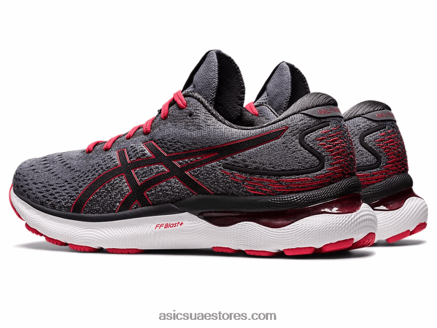 Asics متروبوليس / كلاسيك أحمر نيمبوس جل 24 2N24DJ213