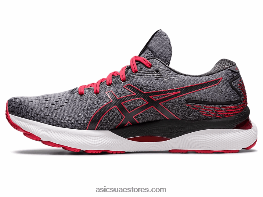 Asics متروبوليس / كلاسيك أحمر نيمبوس جل 24 2N24DJ213
