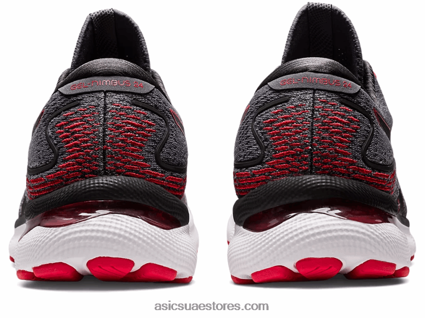 Asics متروبوليس / كلاسيك أحمر نيمبوس جل 24 2N24DJ213