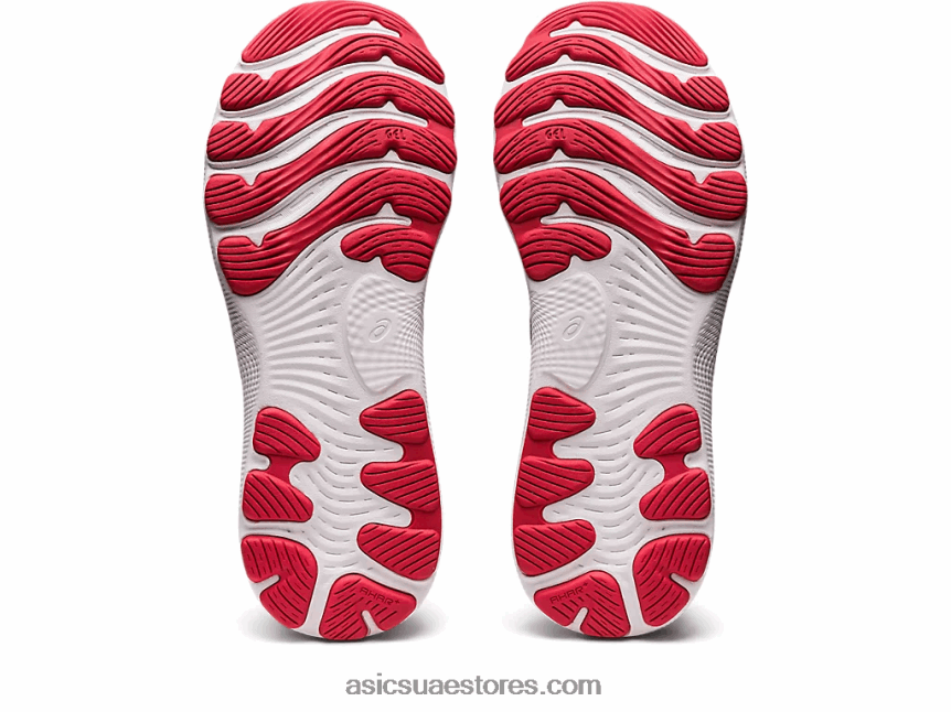 Asics متروبوليس / كلاسيك أحمر نيمبوس جل 24 2N24DJ213