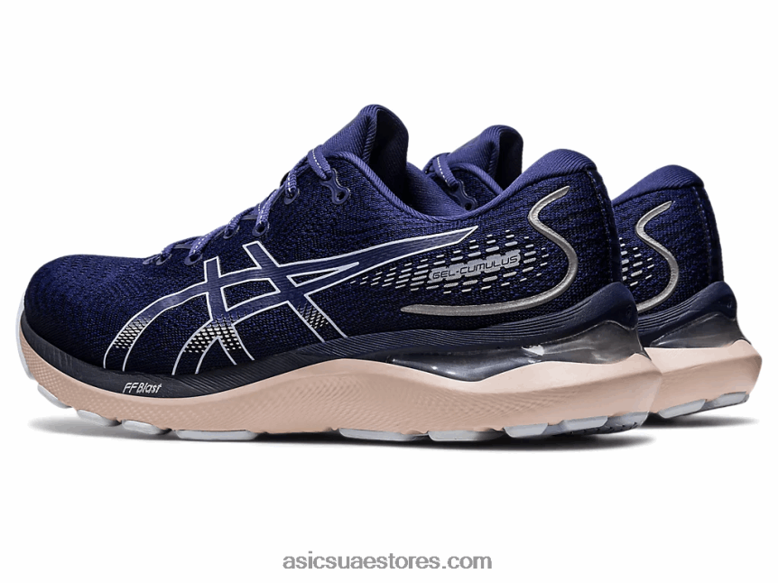 Asics أزرق نيلي / سماء جل-ركام 24 2N24DJ2391