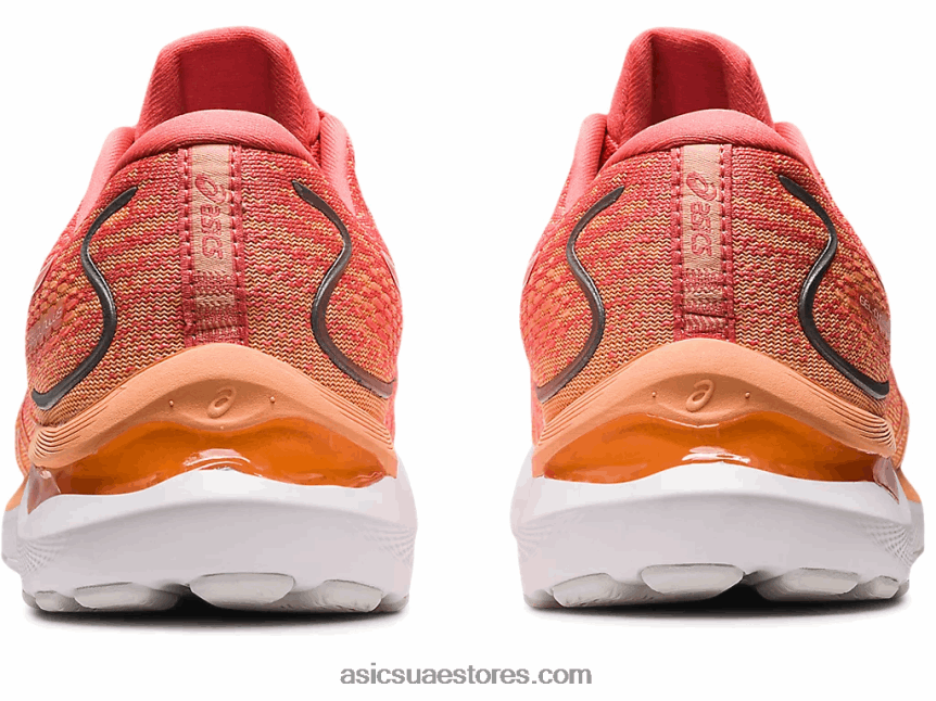 Asics بابايا / أبيض جل-ركام 24 2N24DJ2393