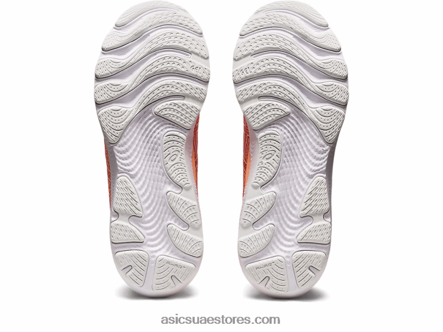Asics بابايا / أبيض جل-ركام 24 2N24DJ2393