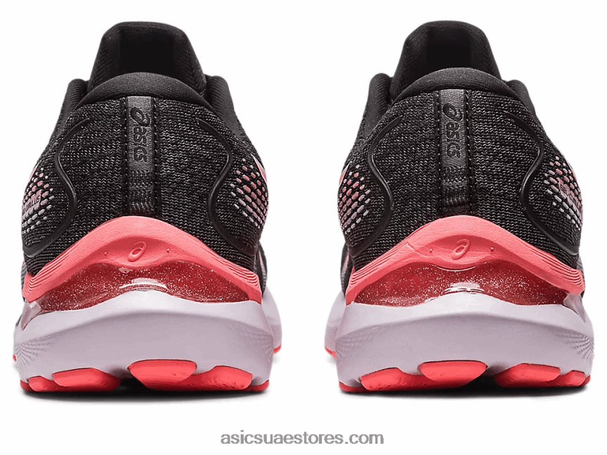 Asics أسود / بابايا جل-ركام 24 2N24DJ2401