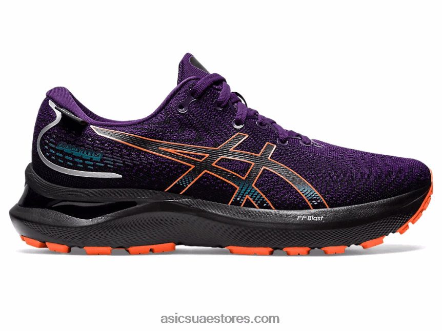 Asics الظل الليلي / نوفا برتقالي جل-كومولوس 24 جي تي اكس 2N24DJ2591