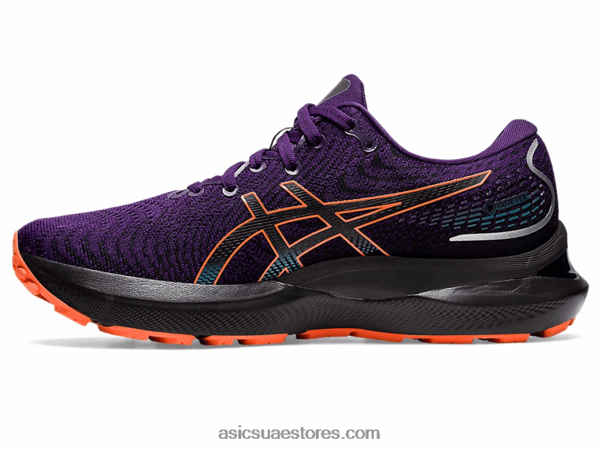 Asics الظل الليلي / نوفا برتقالي جل-كومولوس 24 جي تي اكس 2N24DJ2591