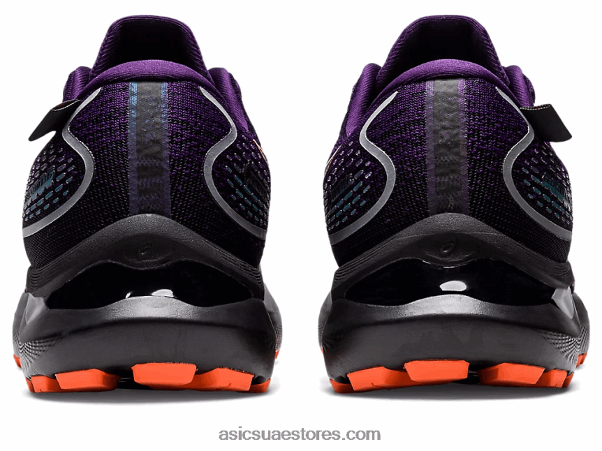 Asics الظل الليلي / نوفا برتقالي جل-كومولوس 24 جي تي اكس 2N24DJ2591