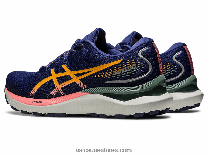 Asics الاستحمام بالطبيعة / البابايا جل-كومولوس 24 طن من الاستحمام الطبيعي 2N24DJ2599