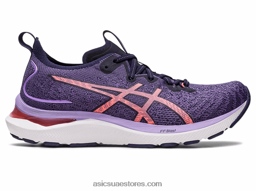 Asics أرجواني مغبر / بابايا جل-ركام 24 مك 2N24DJ2610
