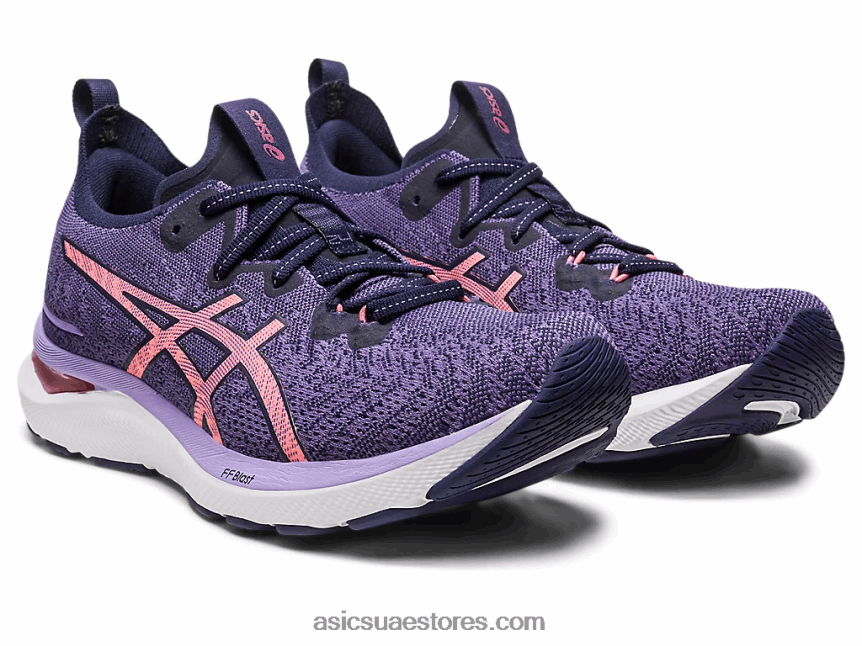 Asics أرجواني مغبر / بابايا جل-ركام 24 مك 2N24DJ2610