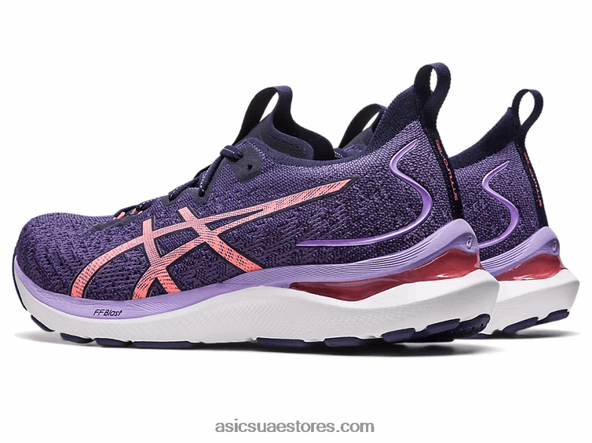 Asics أرجواني مغبر / بابايا جل-ركام 24 مك 2N24DJ2610