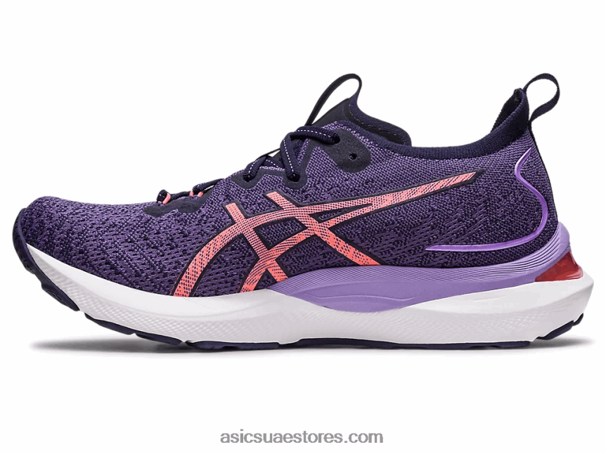 Asics أرجواني مغبر / بابايا جل-ركام 24 مك 2N24DJ2610
