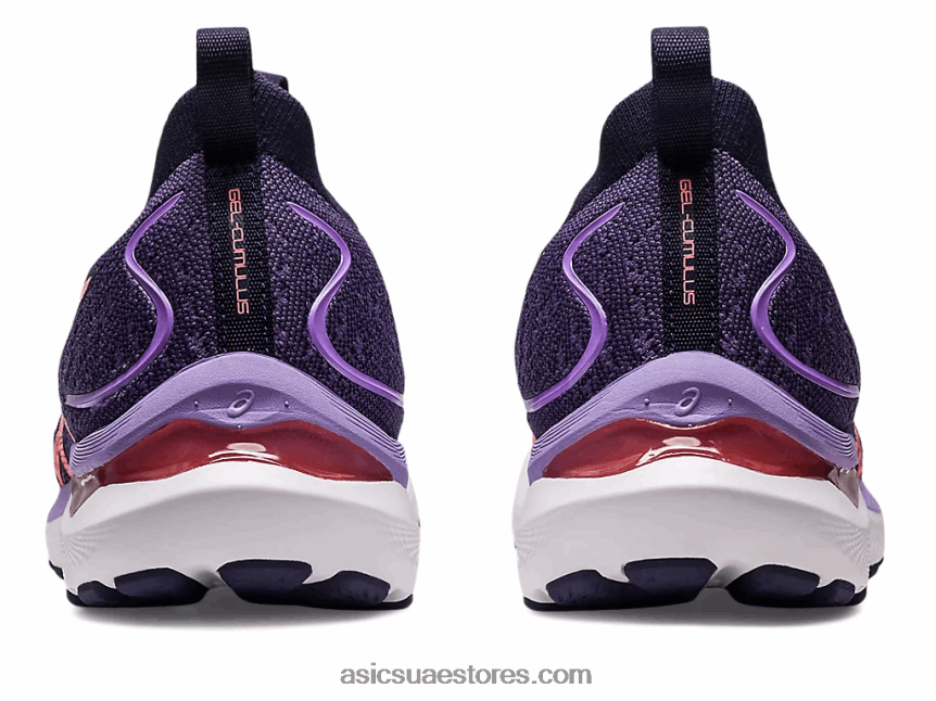 Asics أرجواني مغبر / بابايا جل-ركام 24 مك 2N24DJ2610