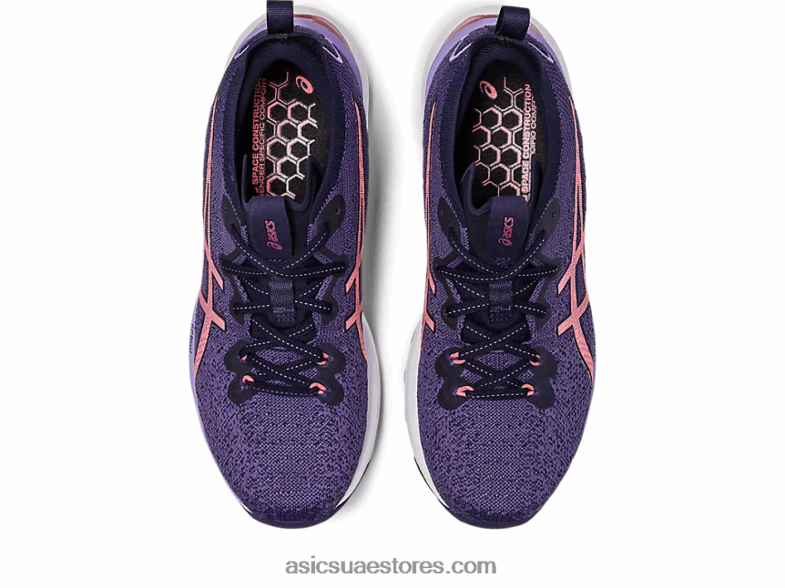 Asics أرجواني مغبر / بابايا جل-ركام 24 مك 2N24DJ2610