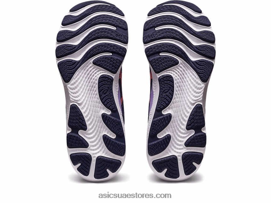 Asics أرجواني مغبر / بابايا جل-ركام 24 مك 2N24DJ2610