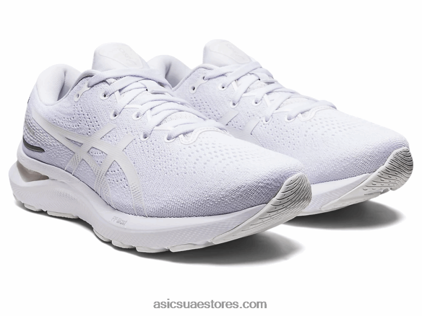 Asics أبيض جل-ركام 24 2N24DJ2643
