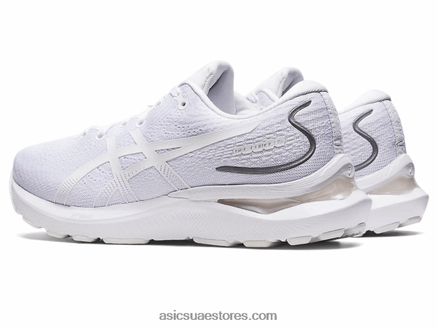 Asics أبيض جل-ركام 24 2N24DJ2643