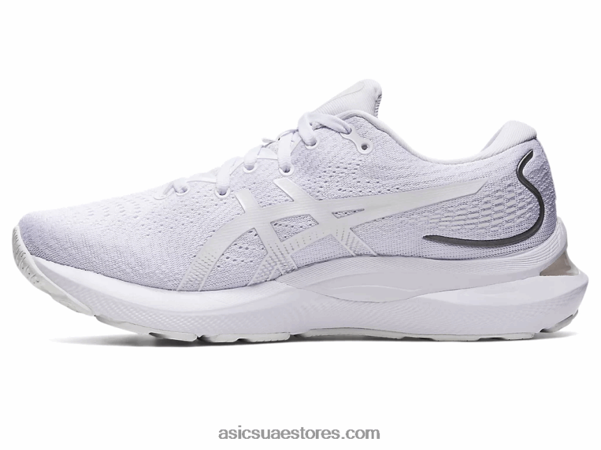 Asics أبيض جل-ركام 24 2N24DJ2643