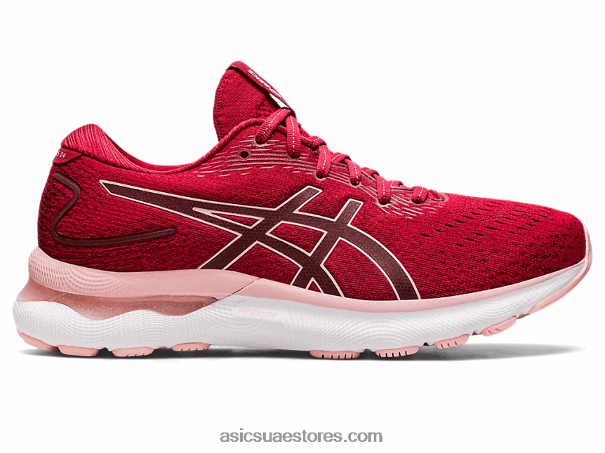 Asics توت بري / روز متجمد نيمبوس جل 24 2N24DJ2682
